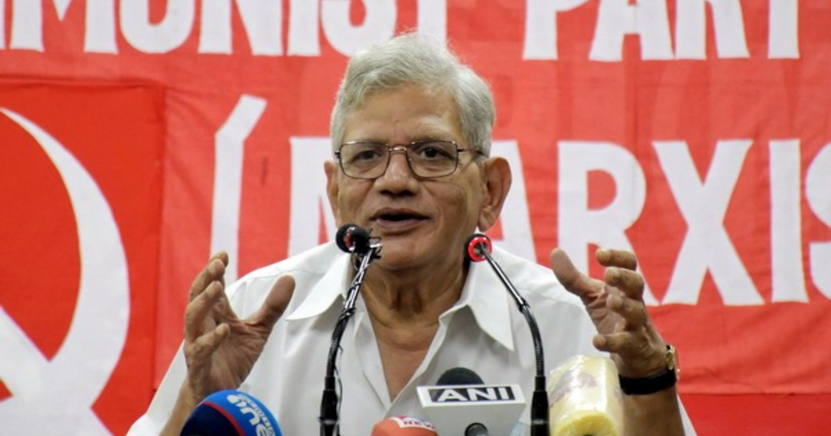 BJP raising Hijab issue to divert attention from unemployment, inflation, says Yechury